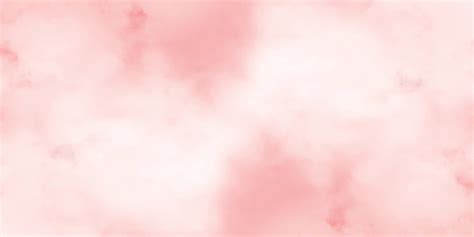 Pink and White Background with Clouds. Pink Watercolor Background ...