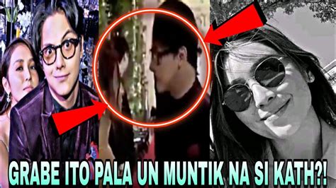 Grabe Pala Muntikan Palang Ambahan Si Kathryn Bernardo Ng Kaniyang Ex