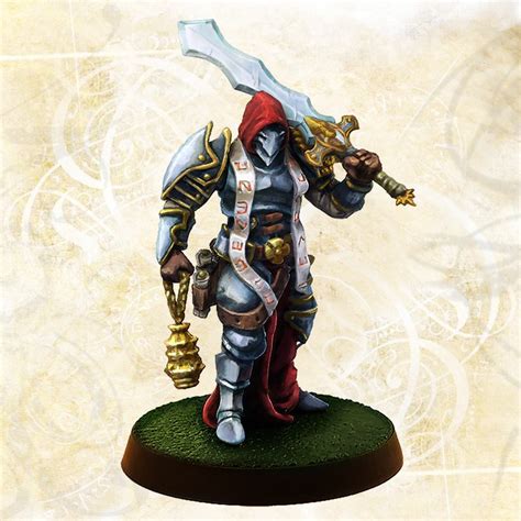 Магнус, Красный Инквизитор | Miniset.net - Miniatures Collectors Guide