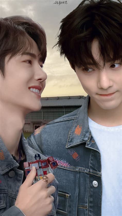 Pin by strawberry on 肖战 王一博 Cute actors Handsome actors Cute gay