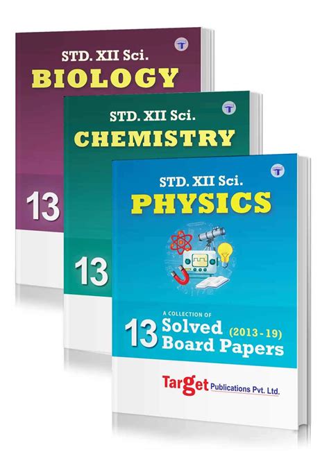 Buy Std Pcb Solved Board Question Paper Books Science Hsc Mahatra