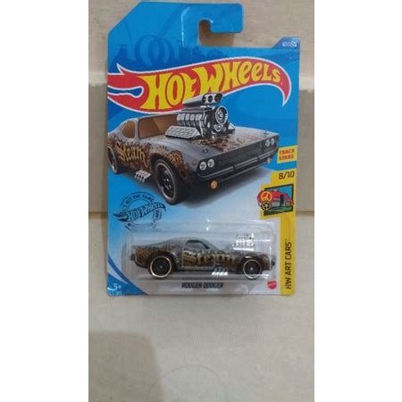Jual Hot Wheels Rodger Dodger Shopee Indonesia
