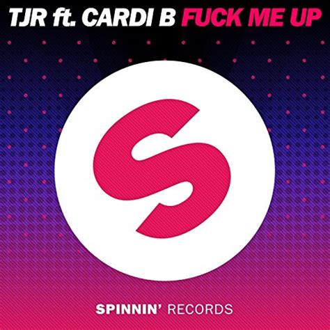 Amazon Music Tjr Fuck Me Up Feat Cardi B Explicit Amazon Co Jp