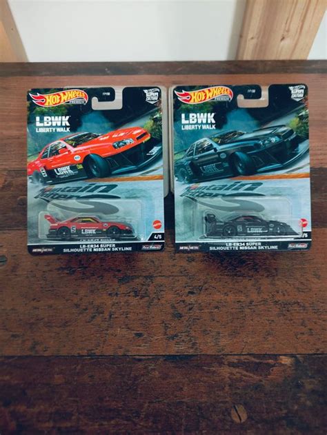 Hot Wheels Nissan Skyline Lb Wk Ovp Neu Und Originalverpackt In Glarus F R Chf Mit