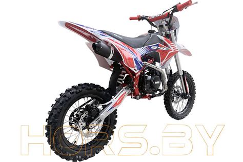 Питбайк BSE MX125 17/14 (красный) купить по низкой цене