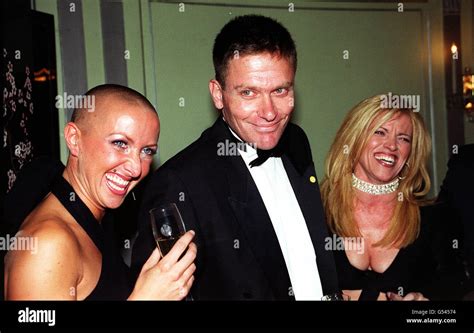 Ex big brother house mates left right nichola holt hi-res stock ...