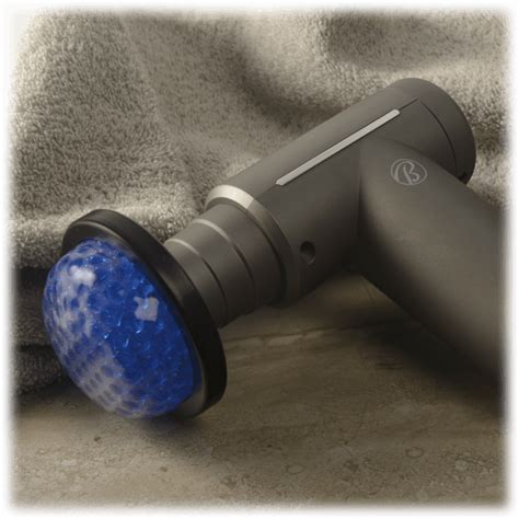 SideDeal Bally Total Fitness Premier Cordless Ultimate Hot And Cold Recovery Massage Gun