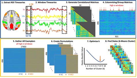 Frontiers Brain State Transition Analysis Using Ultra Fast Fmri