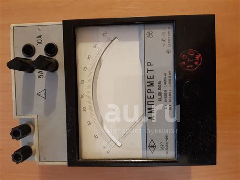 Амперметр — купить в Красноярске. Состояние: Б/у. Головки измерительные ...