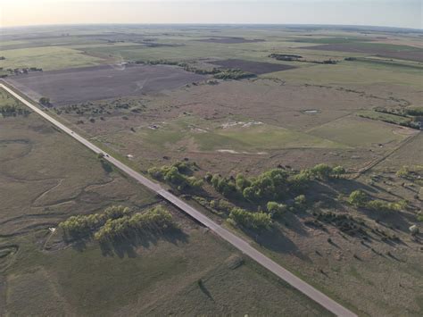 80 Acres On The Rattlesnake Creek In Stafford County Kansas