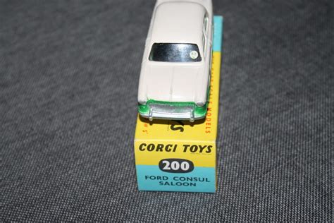 Corgi Toys 200 Ford Consul Saloon Diecast