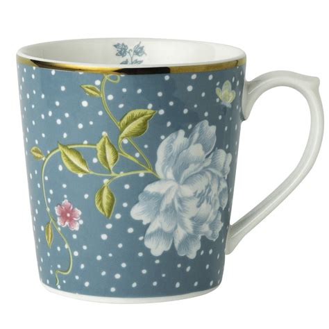 Laura Ashley Heritage Mug Seaspray 320ml Peters Of Kensington