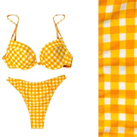 High Waisted Bikini Etsy