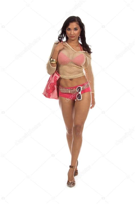 Sexy Pink Bikini Stock Photo By Realdealphoto