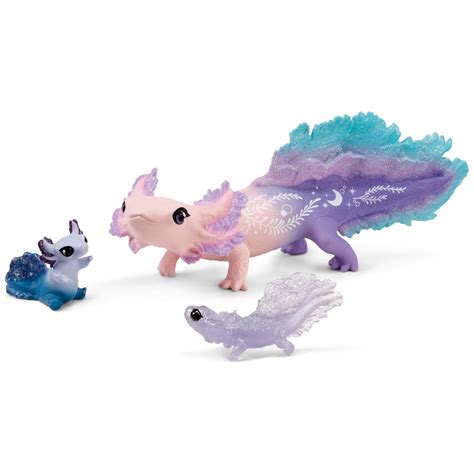 schleich bayala Set 42628 Axolotl Discovery Set | Smyths Toys Deutschland