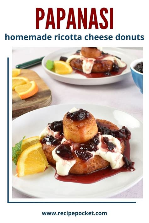 Romanian Cheese Donuts Papanasi Dessert Recipes Easy Easy Desserts