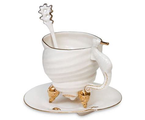 Чайная пара "Морская ракушка" - фарфор | Accessories, Gifts, Tableware