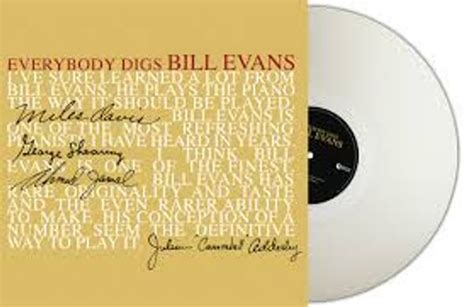 Bill Evans Piano Everybody Digs Bill Evans 180g Natural Clear