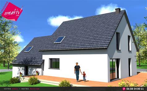 nos maisons avec garage attenant de  de  en alsace florentine