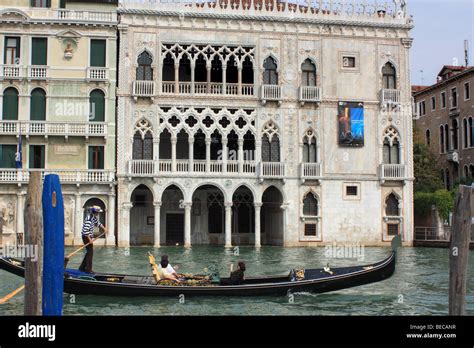 Palazzo Ca'd ' Oro, Venedig, Italien Stockfotografie - Alamy