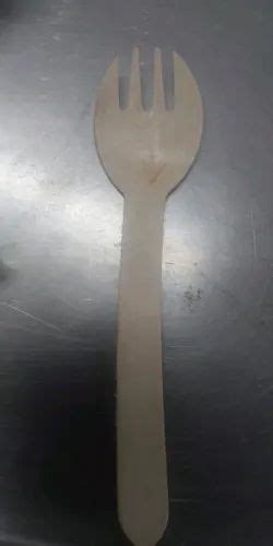 160mm Disposable Wooden Spork At Disposable Wooden Fork In Bengaluru