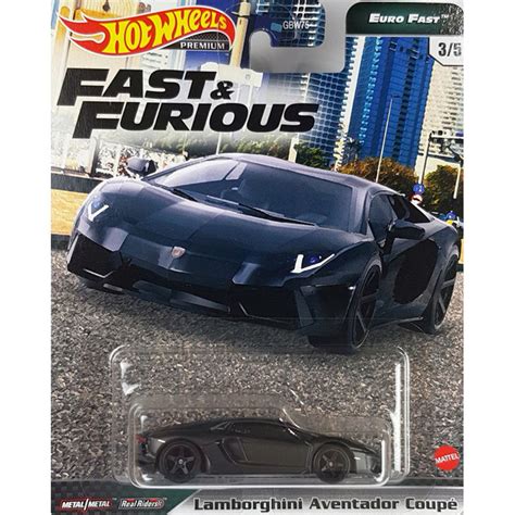 Mattel Hot Wheels Αυτοκινητάκια Fast The Furious GBW GXV