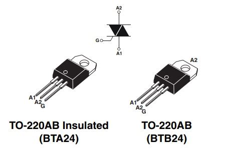 BTA16-600B org