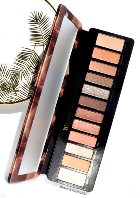Naked Reloaded De Urban Decay Swatches Y Review Beauty And Healthy Life