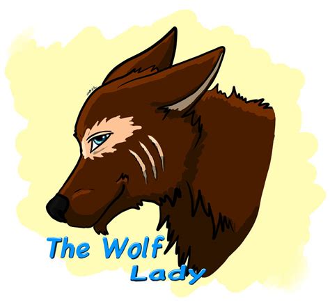The Wolf Lady By Vampiresessh On Deviantart