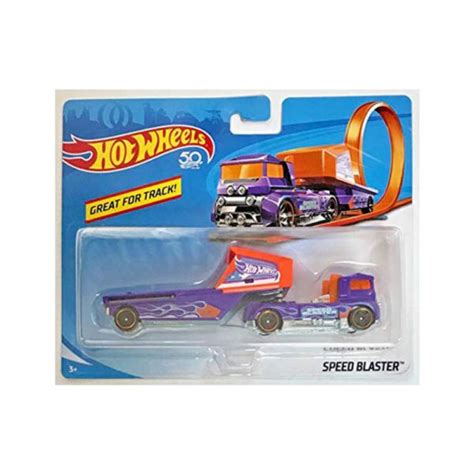 Mattel Hot Wheels Track Stars Speed Blaster