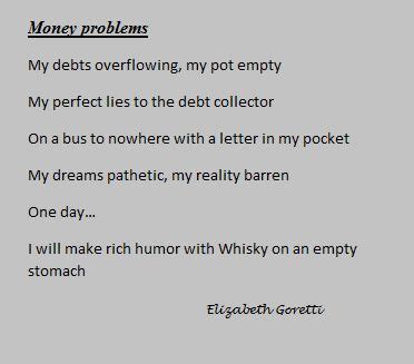 pin  lavishboard  poems  quotes money problems poetry quotes