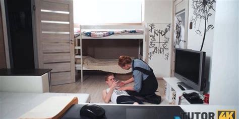 TUTOR4K Guy Fucks Classy Mature Tutor In Room Full Of Hidden Cameras Tnaflix