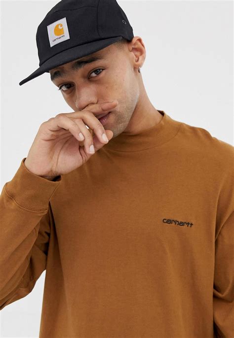 Carhartt Wip Backley 5 Panel Cap Black Garmisland