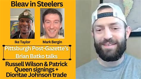 Brian Batko Talks Steelers Signings Of Russell Wilson Patrick Queen