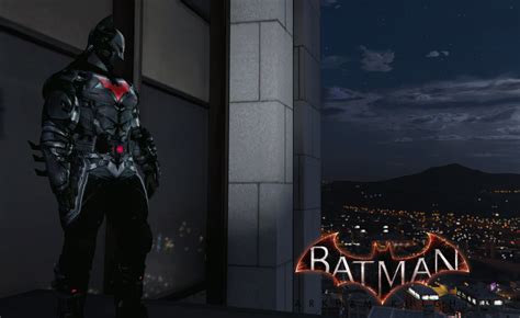 Batman Arkham Knight Mods