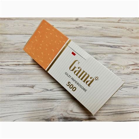 Купить ГІЛЬЗИ для сигарет GAMMA 500/сигаретные гильзы для набивки ...