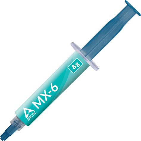 Термопаста Arctic Cooling MX-6 Thermal Compound (8 г): купить в ...
