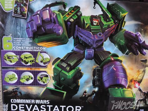 Hasbro: Transformers Combiner Wars Devastator Pt. VII – Devastator ...