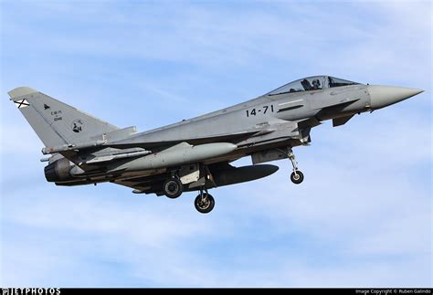 C.16-71 | Eurofighter Typhoon EF2000 | Spain - Air Force | Ruben ...
