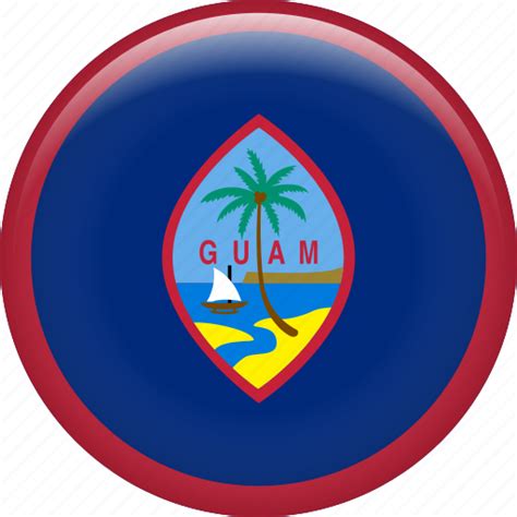 Guam Country Flag Nation Icon Download On Iconfinder