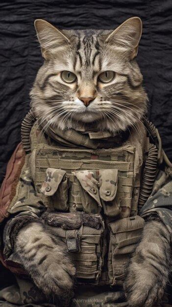 80000 Army Cat Pictures