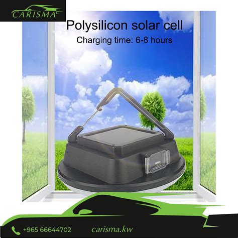 Solar Emergency Light | Carismakw