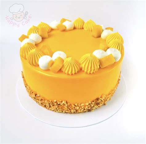 Happy Cake Mango Splash Birthday Cake Eggless Available Lazada
