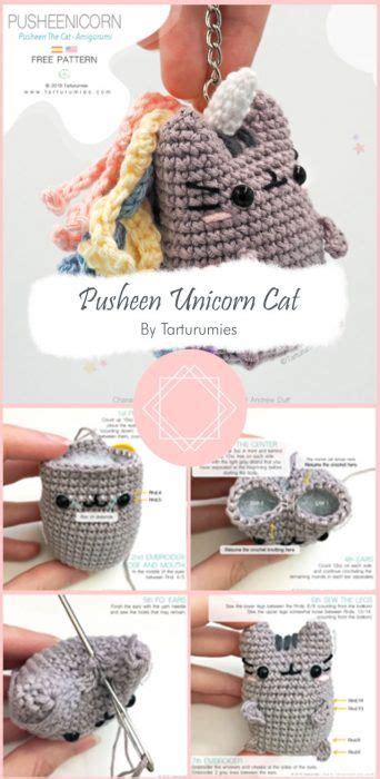 Adorable Pusheen Amigurumi Free Patterns Ideas Carolinamontoni