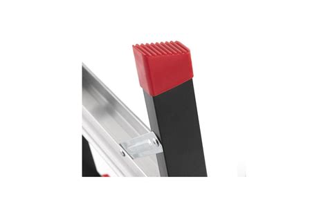 Купить Стремянка Intertool - 4 ступени x 850 мм красная с черным ...