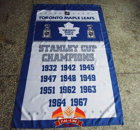 2017 Toronto Maple Leafs Stanley Cup Champions Flag 3x5 Ft 150x90cm ...