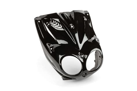 Front Fairing Headlight Mask Yamaha Slider Naked Black MAXISCOOT