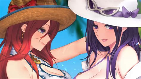 Miss Fortune Lol Pool Party Splash Art 4k Hd Wallpaper Rare Gallery