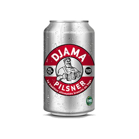 Snb Djama Pilsner