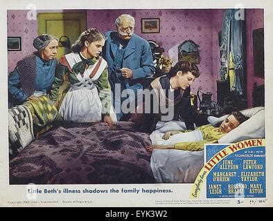 Little Women - 1949 - Movie Poster Stock Photo - Alamy